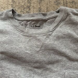 L.L. Bean Men's Gray Shirt
